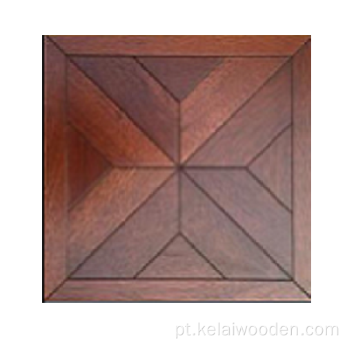 Parquet de carvalho, piso de madeira projetada, piso de madeira